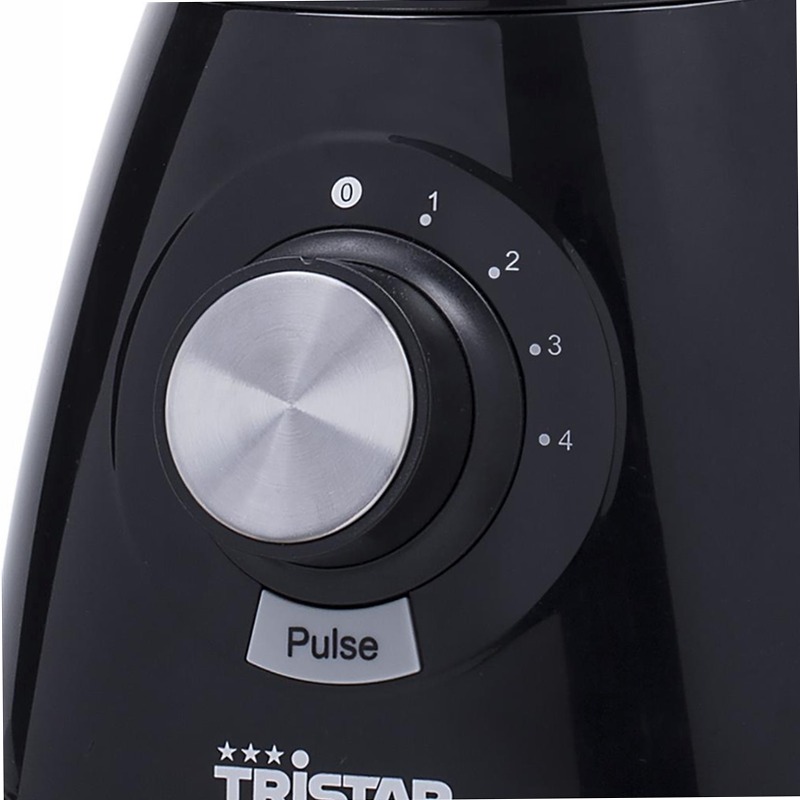 Tristar BL-4450 - Frullatore Potente per Smoothie e Cocktail Nero