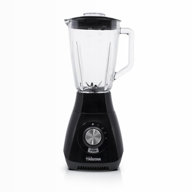 Tristar BL-4450 - Frullatore Potente per Smoothie e Cocktail Nero