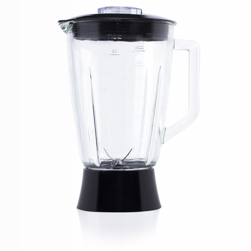 Tristar BL-4450 - Frullatore Potente per Smoothie e Cocktail Nero