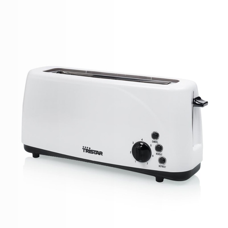 Tostapane a fessura lunga Tristar BR-1052 Bianco