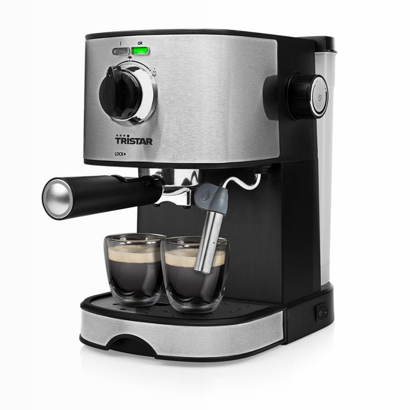 Tristar CM-2275 Macchina Caffè Espresso Nero 15bar