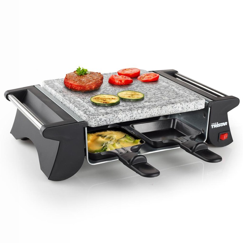 Tristar RA-2990 - Grill Raclette Elegante e Versatile