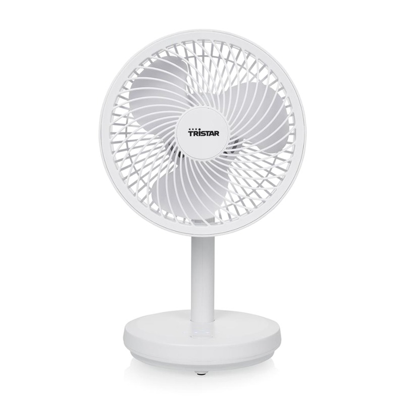 Tristar VE-5841 Ventilatore con USB ricaricabile