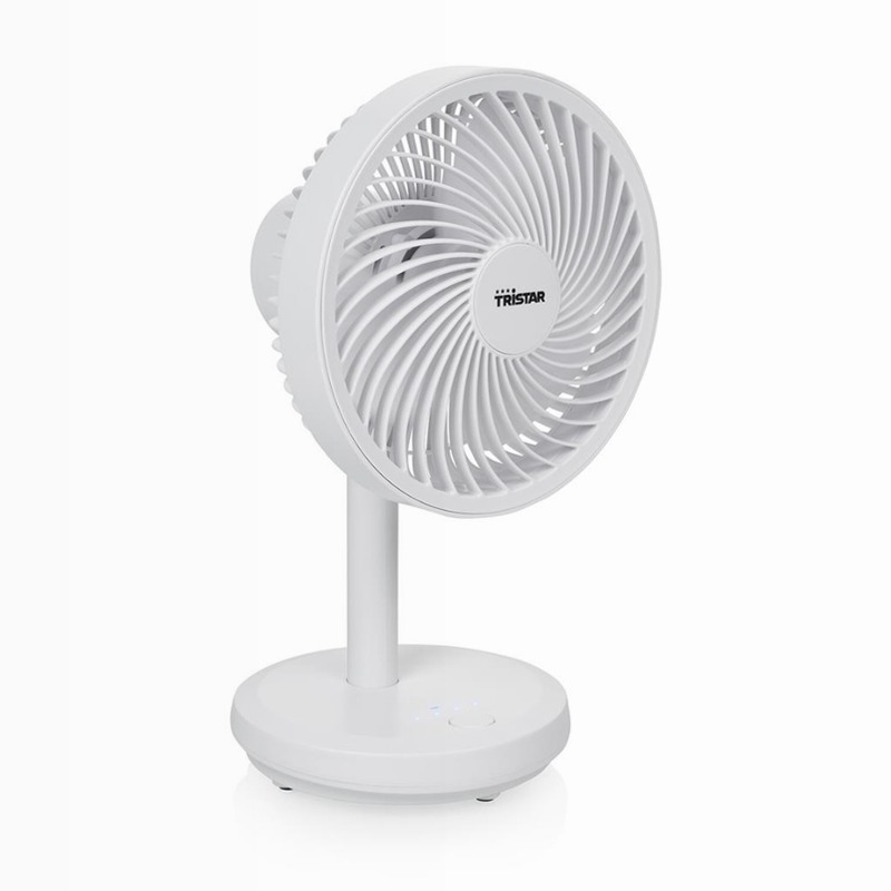 Tristar VE-5841 Ventilatore con USB ricaricabile