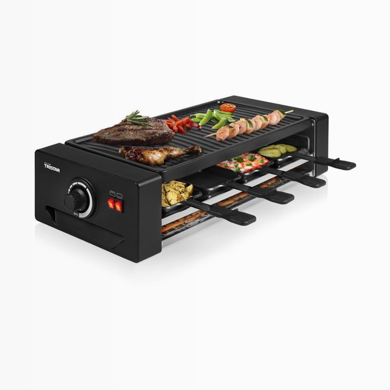 Raclette e Pizza 8 - Tristar RA-2736