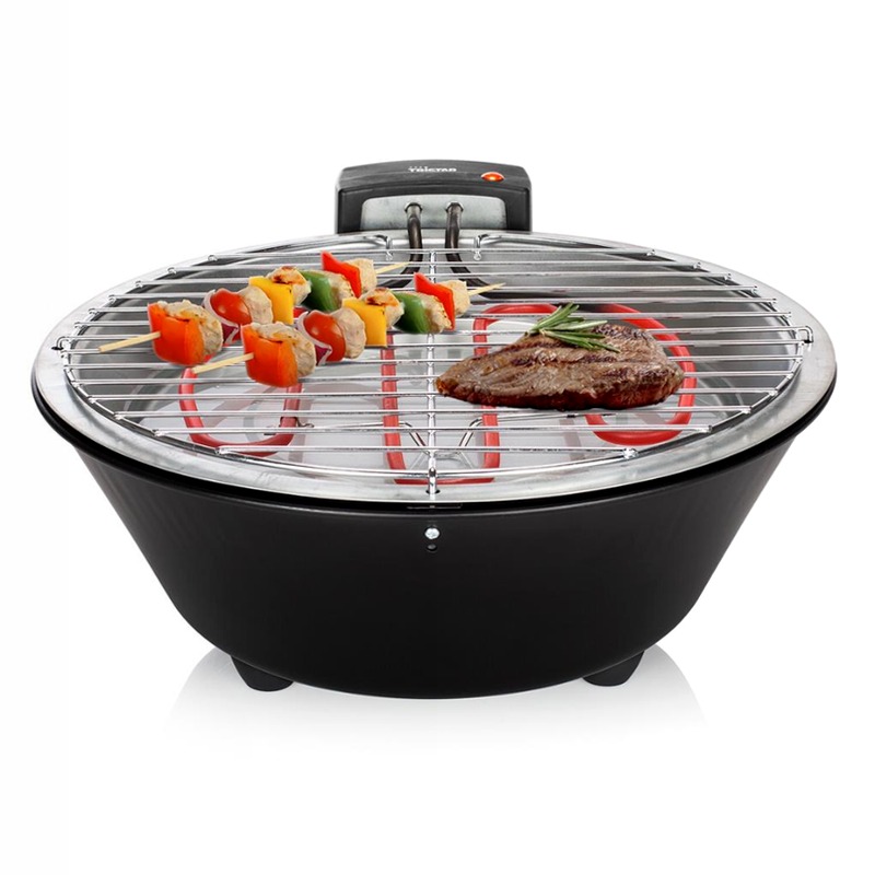 Tristar BQ-2884 Barbecue elettrico Nero