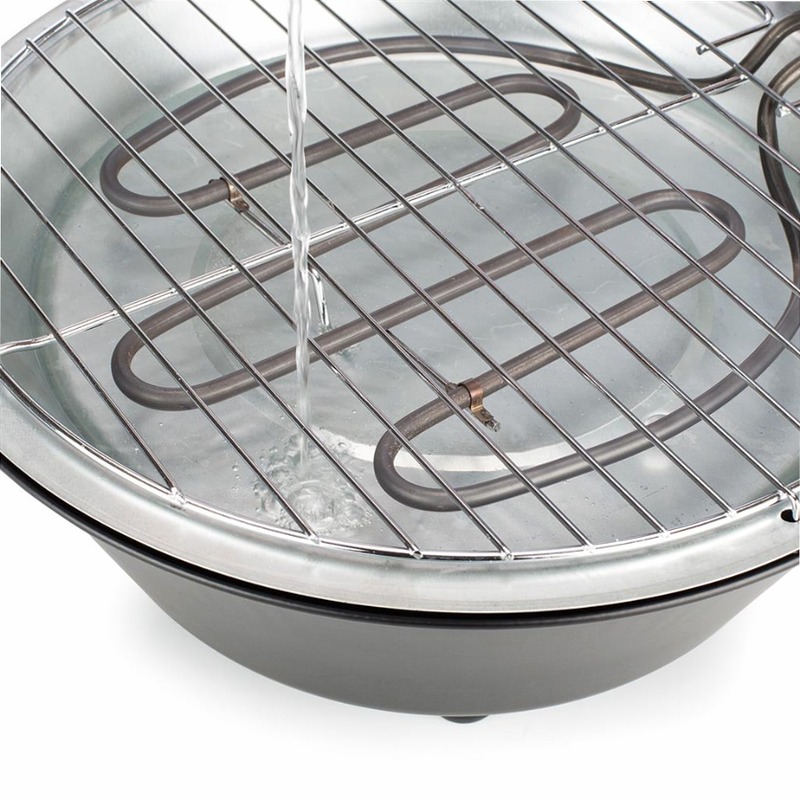 Tristar BQ-2884 Barbecue elettrico Nero