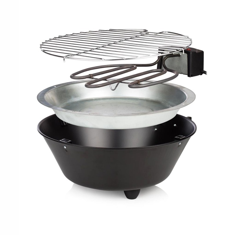 Tristar BQ-2884 Barbecue elettrico Nero