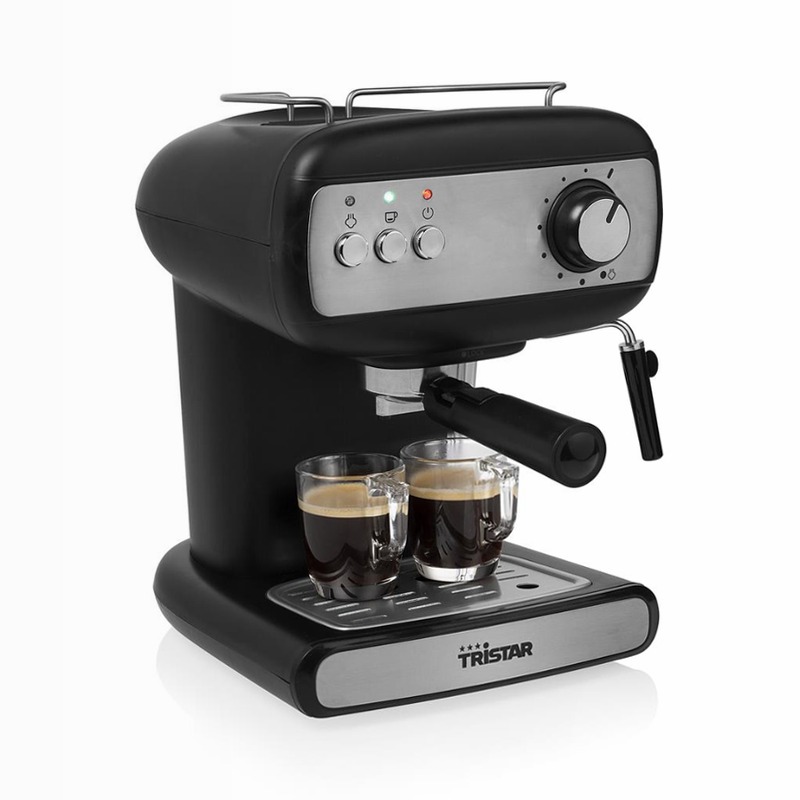 Tristar CM-2276 Macchina Caffè Espresso Nero 20bar