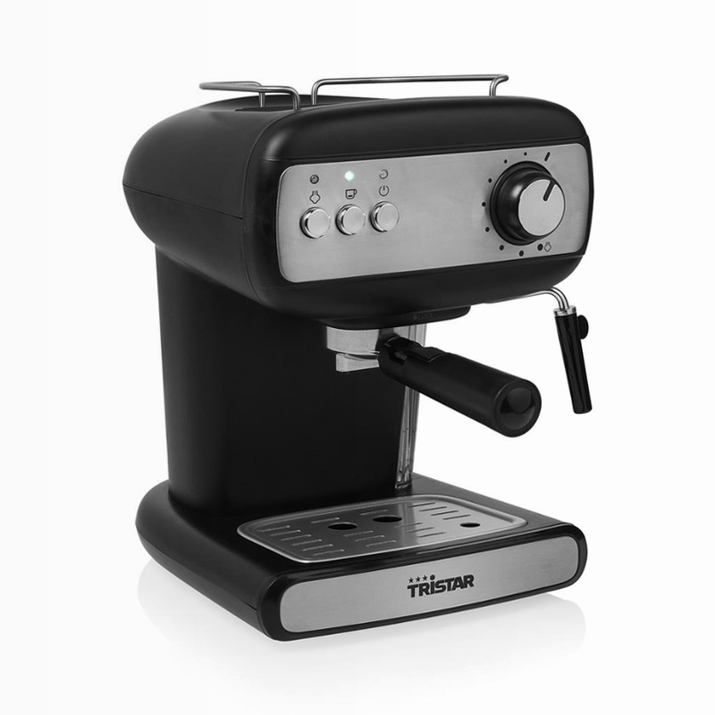 Tristar CM-2276 Macchina Caffè Espresso Nero 20bar