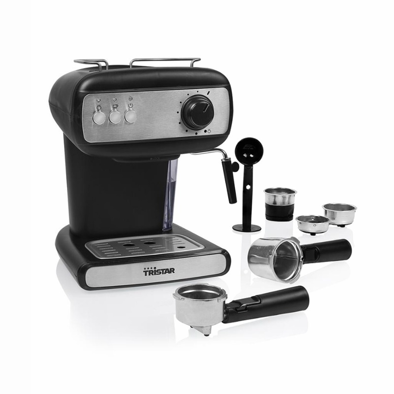 Tristar CM-2276 Macchina Caffè Espresso Nero 20bar
