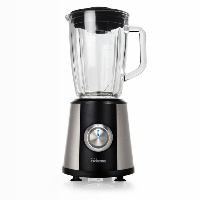 Tristar BL-4430 - Frullatore Potente e Elegante Nero