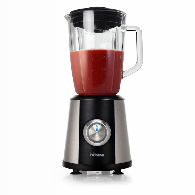 Tristar BL-4430 - Frullatore Potente e Elegante Nero