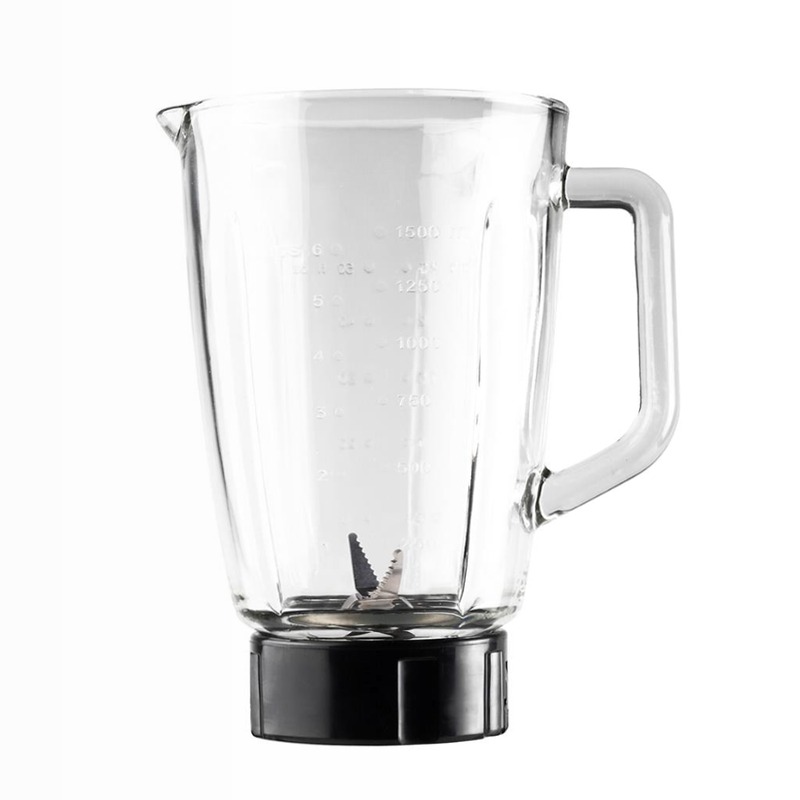 Tristar BL-4430 - Frullatore Potente e Elegante Nero