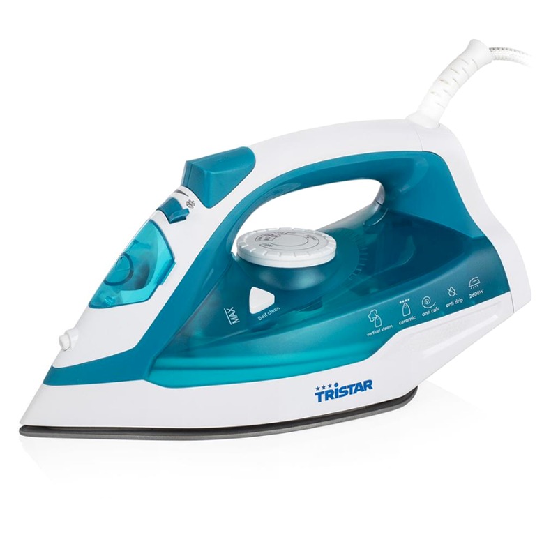 Ferro da stiro Tristar ST-8320 Verde 2600w vapore