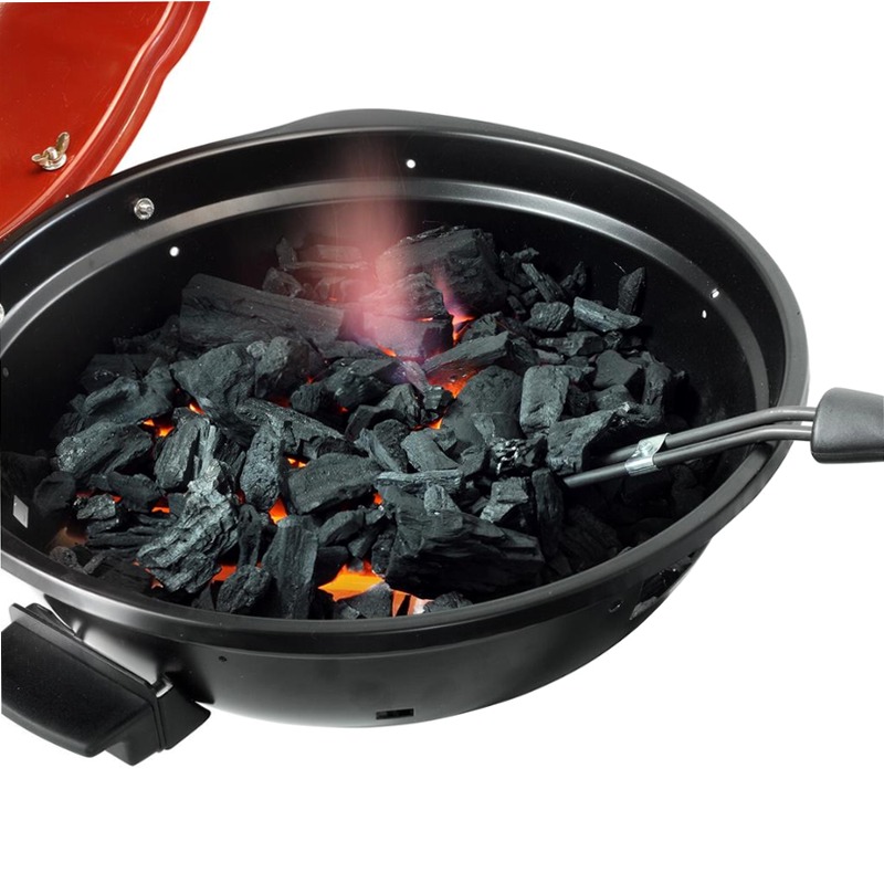 Accenditore elettrico Tristar BQ-2819 Nero