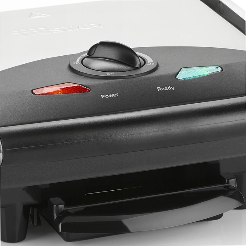 Tristar GR-2848 - Grill a Contatto Elegante e Versatile