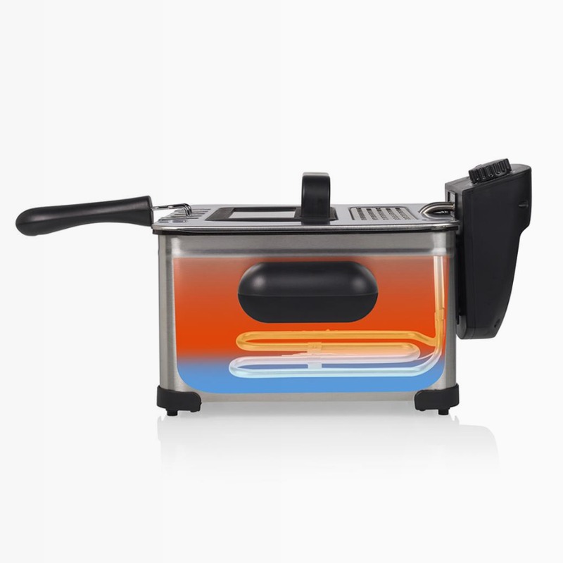 Friggitrice Tristar FR-6949 Argento