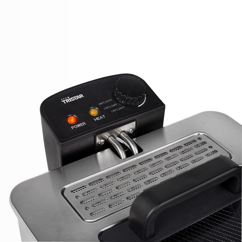 Friggitrice Tristar FR-6949 Argento
