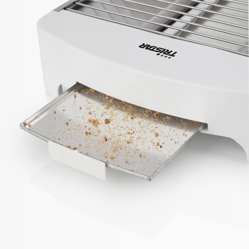 Tristar BR-2400 Tostapane piatto Bianco