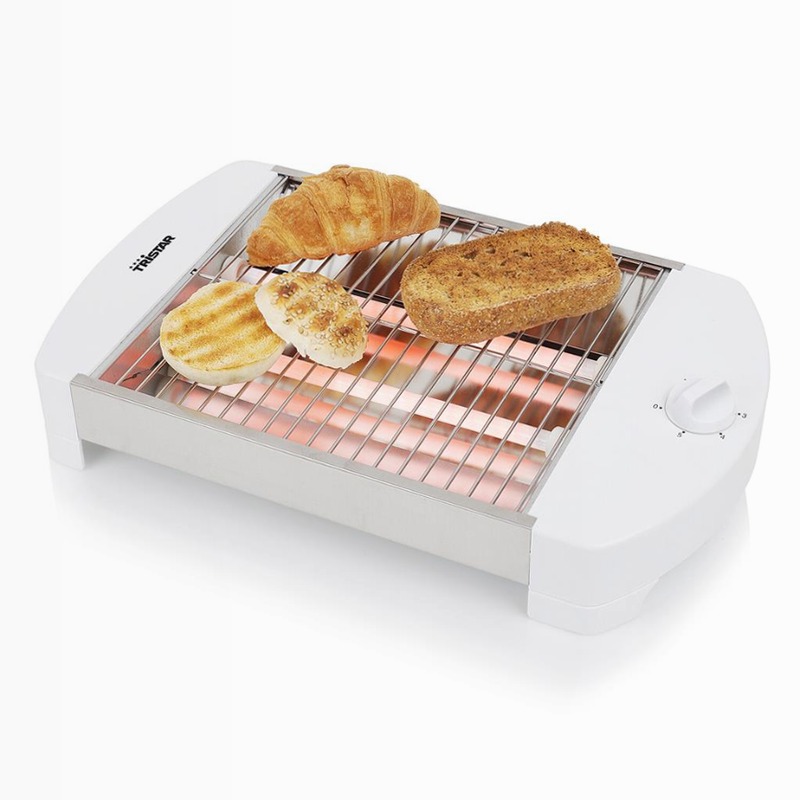 Tristar BR-2400 Tostapane piatto Bianco