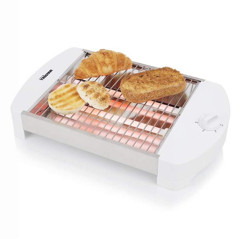 Tristar BR-2400 Tostapane piatto Bianco