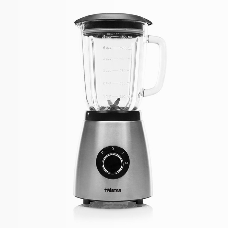 Tristar BL-4458: Frullatore Potente e Pratico Argento