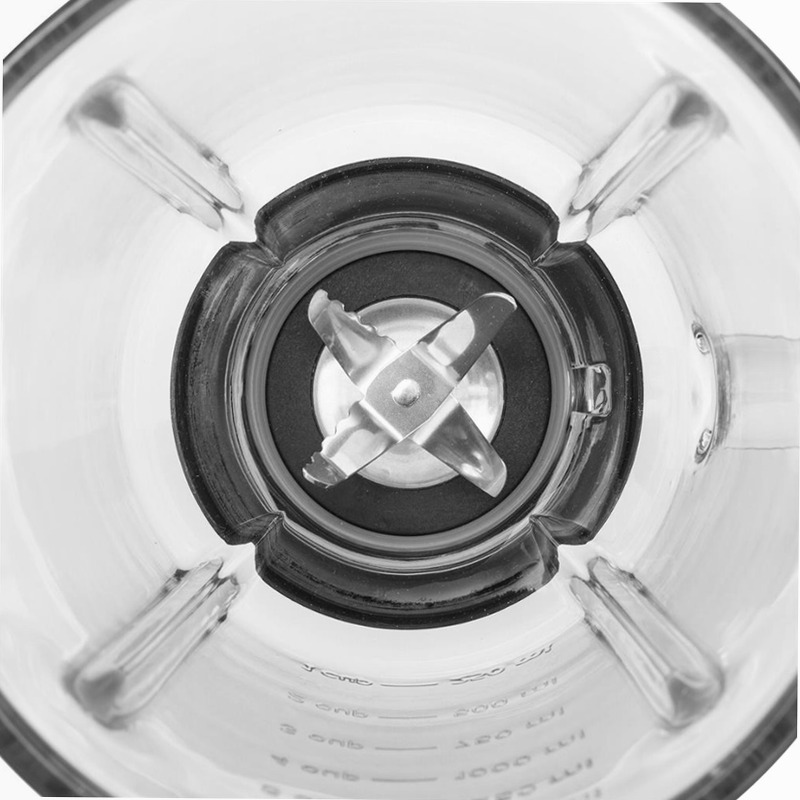 Tristar BL-4458: Frullatore Potente e Pratico Argento