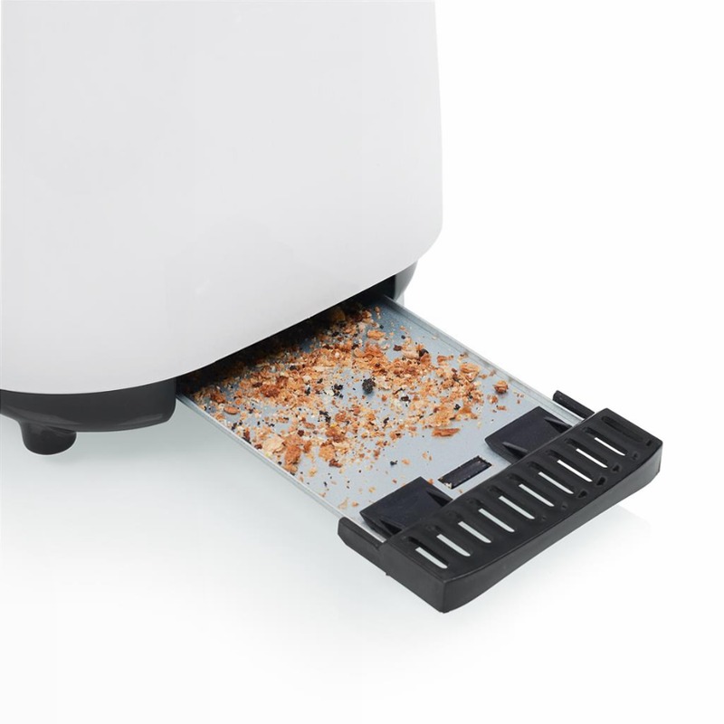 Tostapane Tristar BR-1053 - Lunghe Fessure per Panini Croccanti Bianco