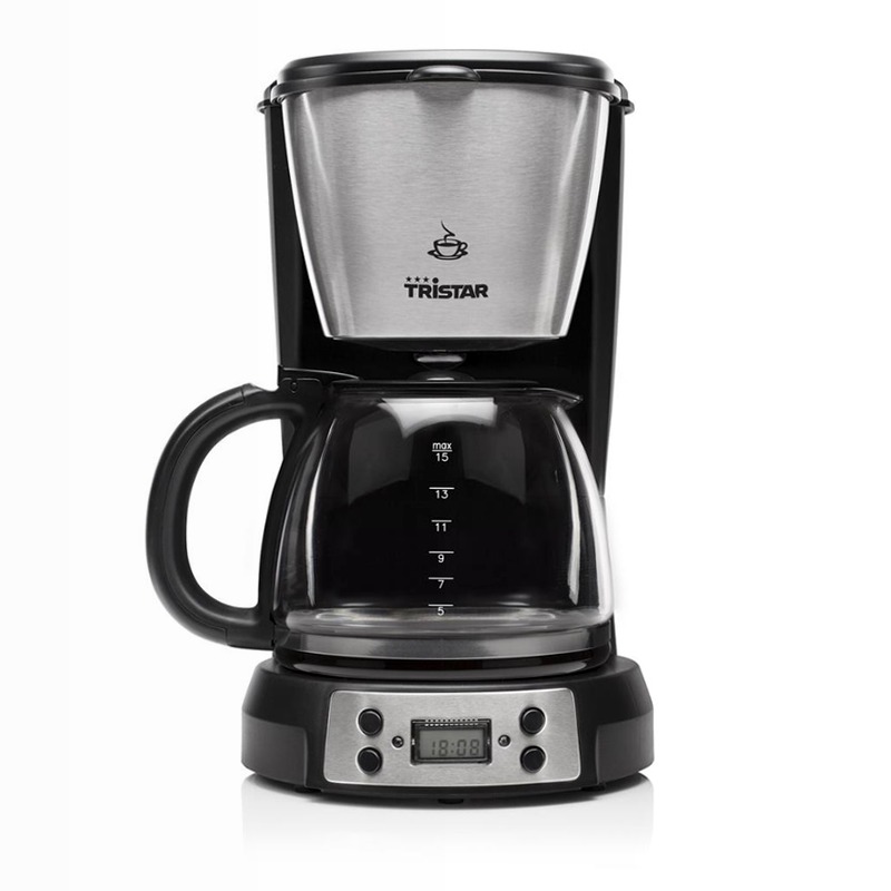 Tristar CM-1248: Macchina da Caffè Elegante con Timer