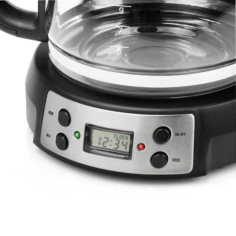 Tristar CM-1248: Macchina da Caffè Elegante con Timer