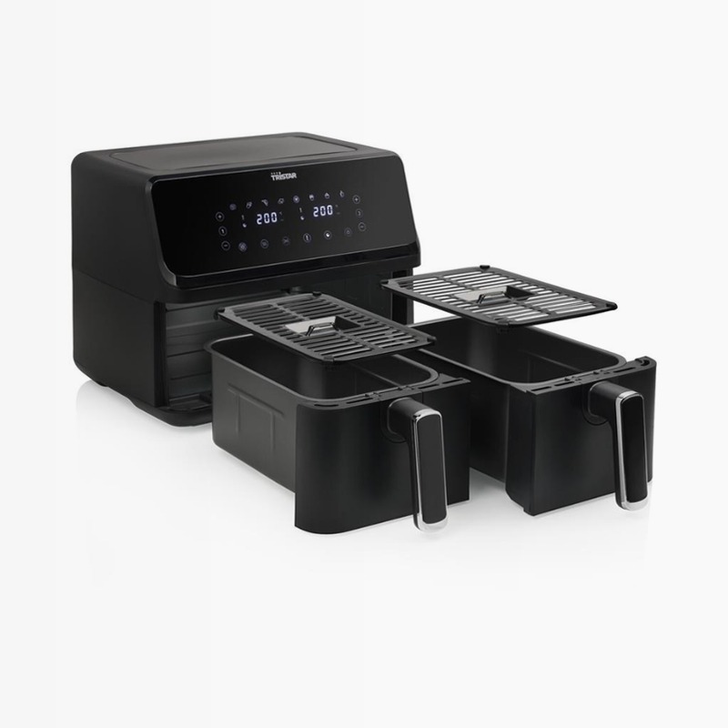 Tristar FR-9026 Aerofryer Doppio Cestello Nero