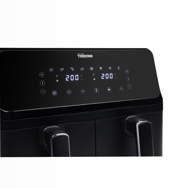 Tristar FR-9026 Aerofryer Doppio Cestello Nero