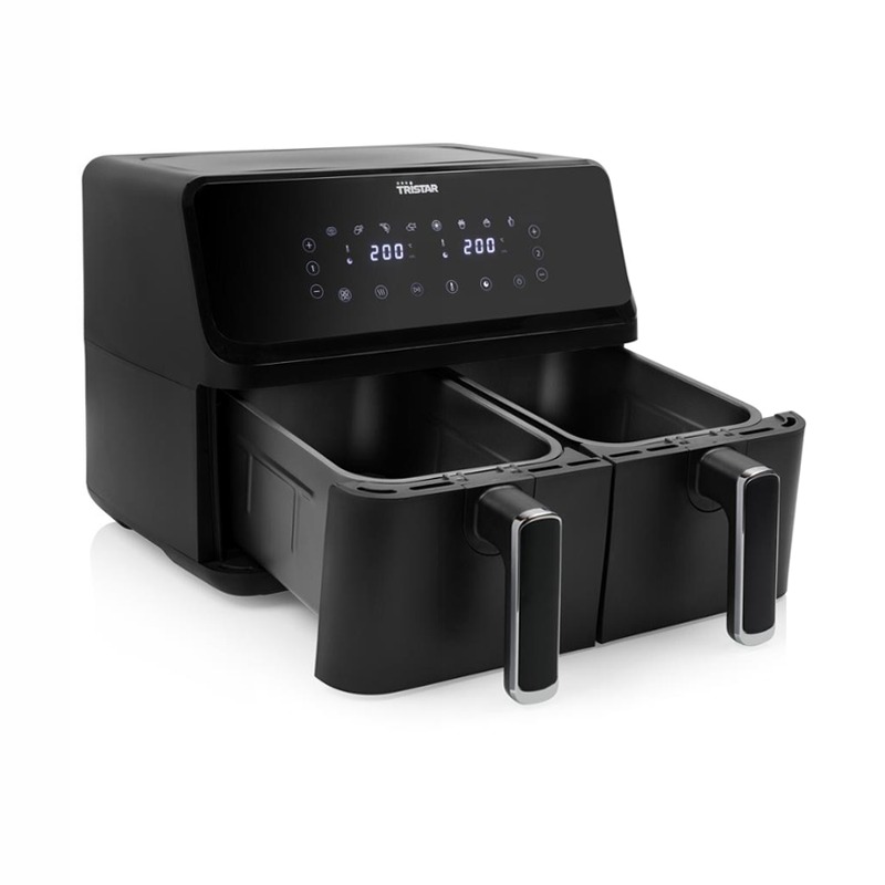 Tristar FR-9026 Aerofryer Doppio Cestello Nero