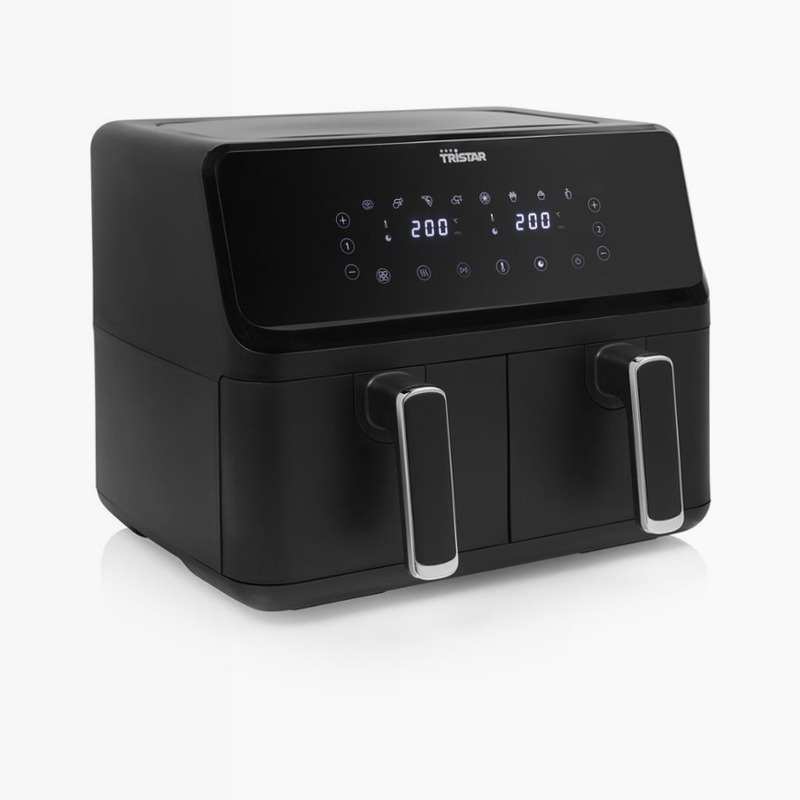 Tristar FR-9026 Aerofryer Doppio Cestello Nero