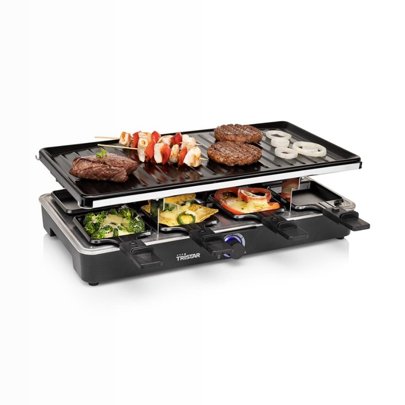 Tristar RA-2722 - Raclette Multifunzione per 8 Persone