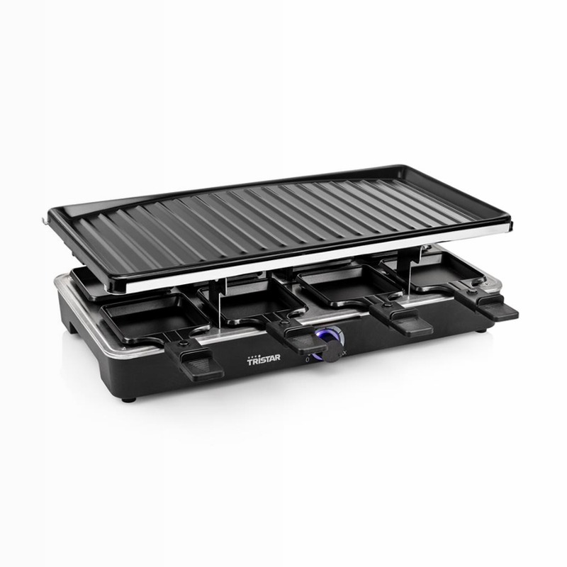 Tristar RA-2722 - Raclette Multifunzione per 8 Persone