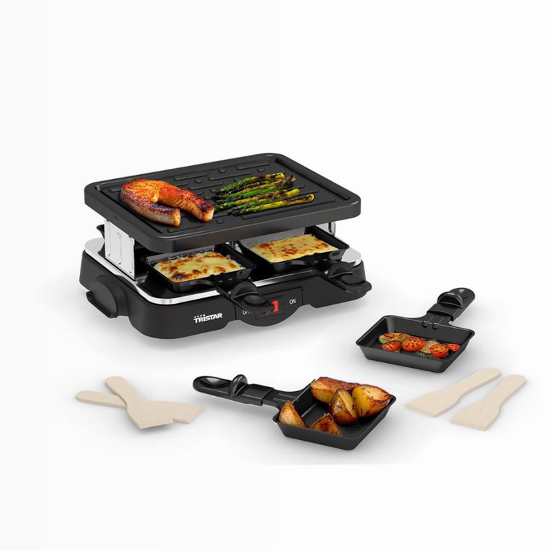 Tristar RA-2949 - Raclette Pratica e Compatto