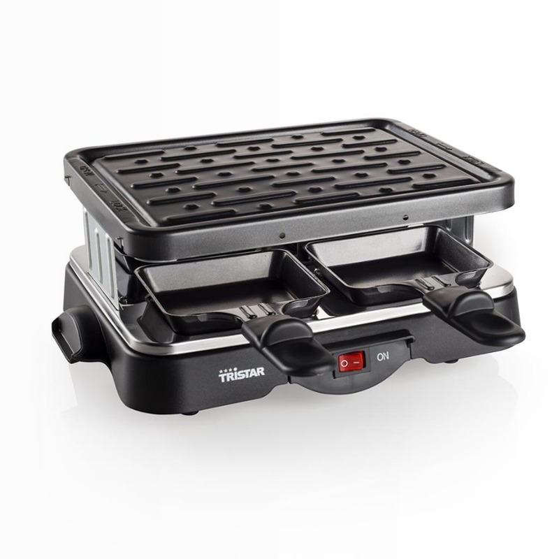 Tristar RA-2949 - Raclette Pratica e Compatto