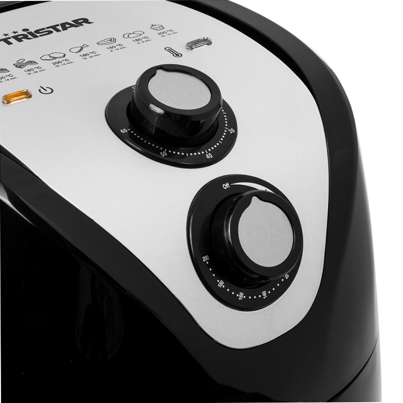 Friggitrice Tristar FR-6994 Crispy Fryer XXL Nero