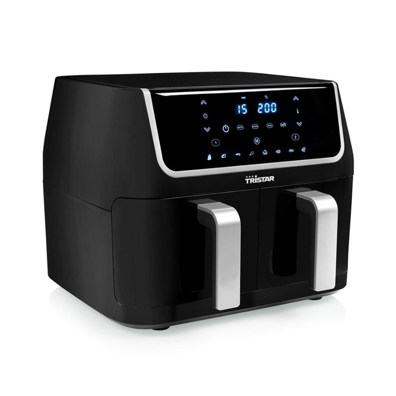 Tristar FR-6970 Aerofryer doppio cestello Nero