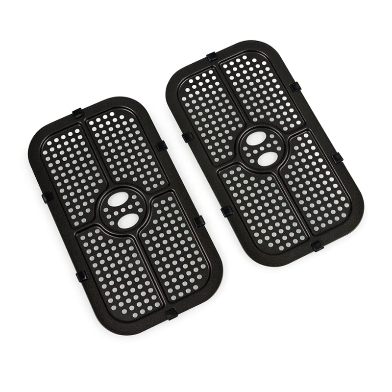 Tristar FR-6970 Aerofryer doppio cestello Nero