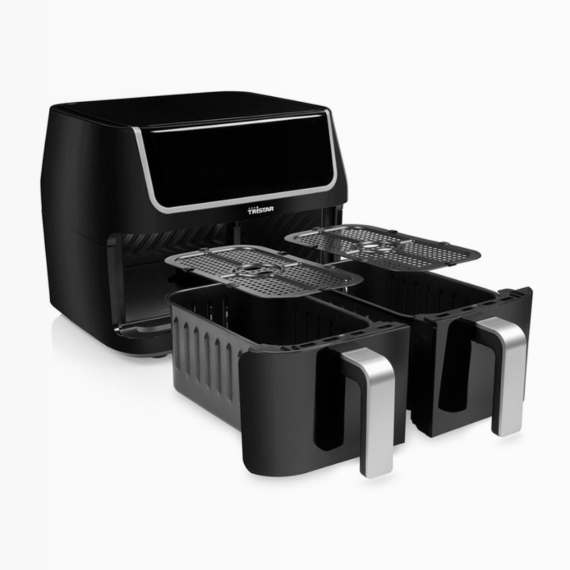 Tristar FR-6970 Aerofryer doppio cestello Nero