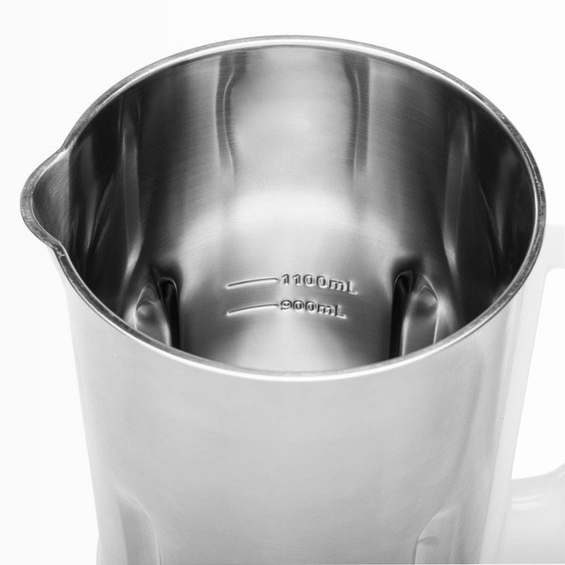 Tristar BL-4457 - Mixer per zuppe facile e veloce Bianco