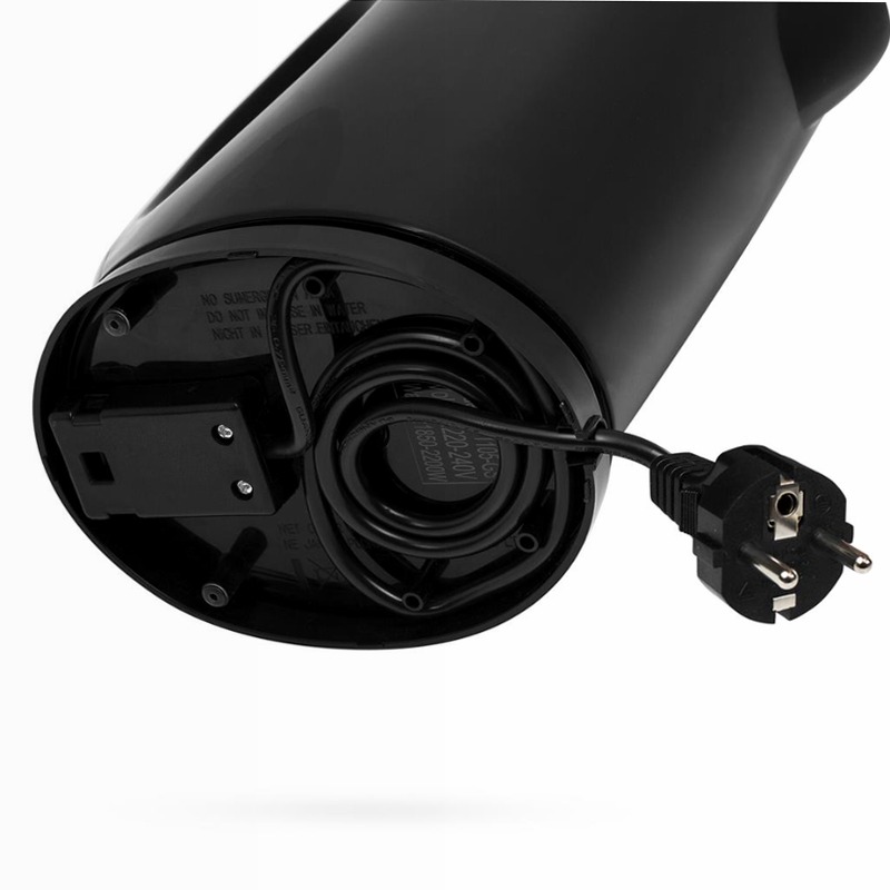 Tristar WK-3384 - Bollitore Elettrico Pratico e Sicuro Nero