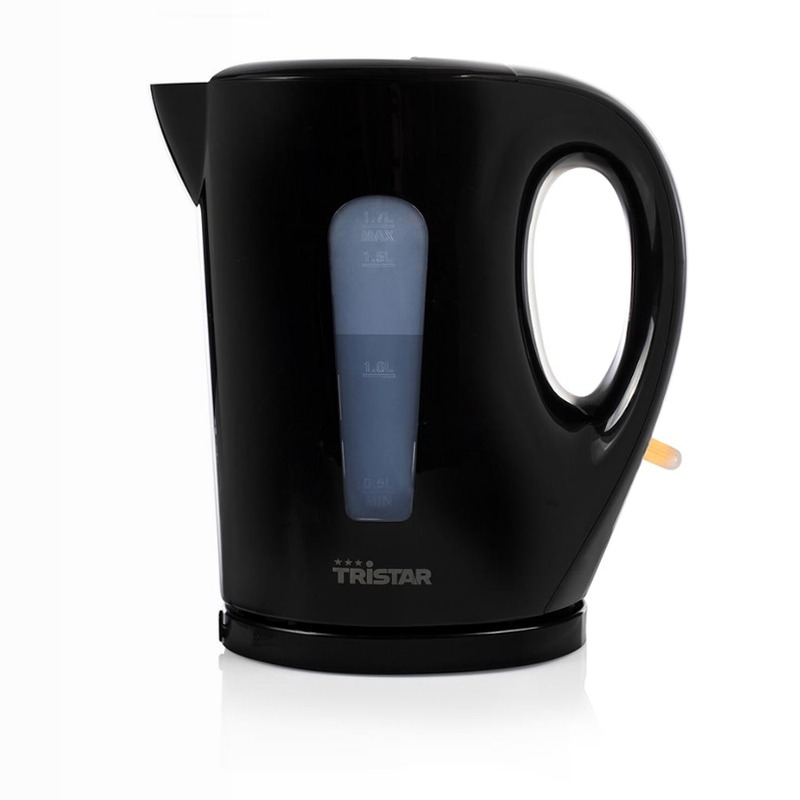 Tristar WK-3384 - Bollitore Elettrico Pratico e Sicuro Nero