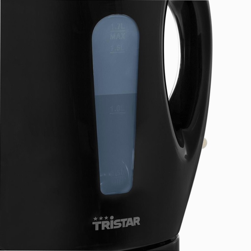 Tristar WK-3384 - Bollitore Elettrico Pratico e Sicuro Nero