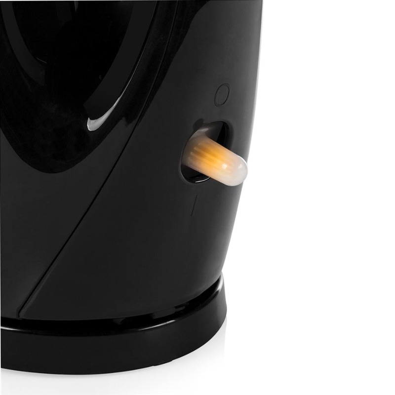 Tristar WK-3384 - Bollitore Elettrico Pratico e Sicuro Nero
