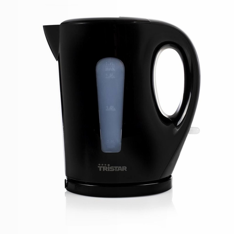 Tristar WK-3384 - Bollitore Elettrico Pratico e Sicuro Nero