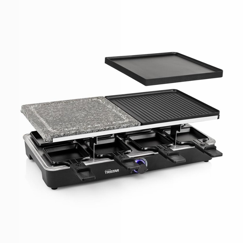 Tristar RA-2723 Raclette - Grill Piatto Versatile